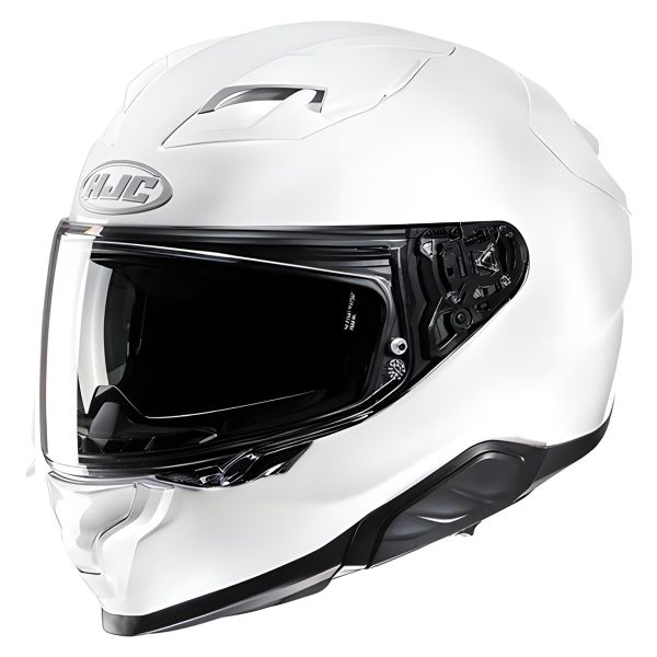 HJC Ventilation Arriere F70 Semi Flat Pearl WHITE
