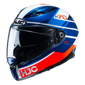 HJC Rear ventilation F70 Tino MC21
