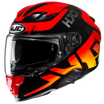 HJC Rear ventilation F71 Bard MC1