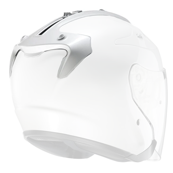 Helmet Spares HJC Rear ventilation FG-Jet White Helmet Spares HJC Rear ventilation FG-Jet White