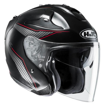 HJC FG-Jet Jike rear ventilation
