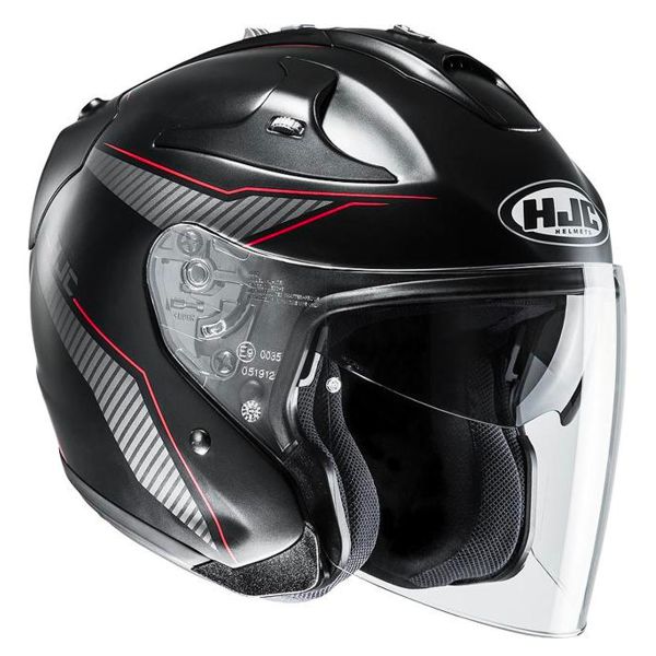 HJC FG-Jet Jike rear ventilation