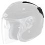 Helmet Spares HJC Rear ventilation FG-Jet Black
