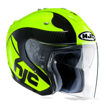 HJC FG-Jet Rear Vent Fluo Green