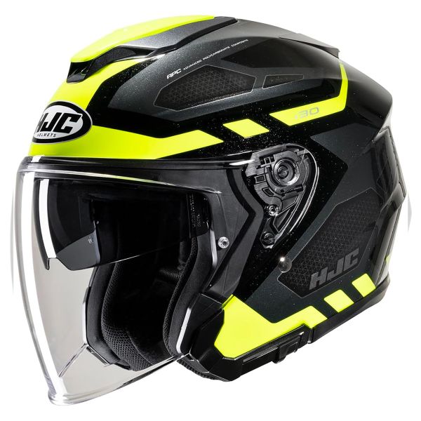 HJC Rear ventilation i30 Aton MC3H