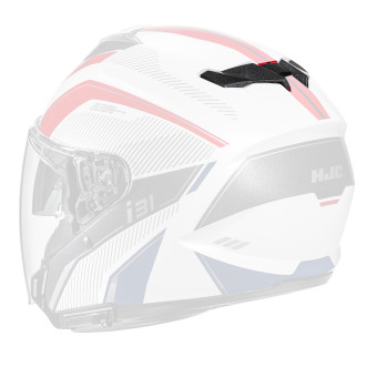 Helmet Spares HJC Rear ventilation i31 Reno MC21 Helmet Spares HJC Rear ventilation i31 Reno MC21