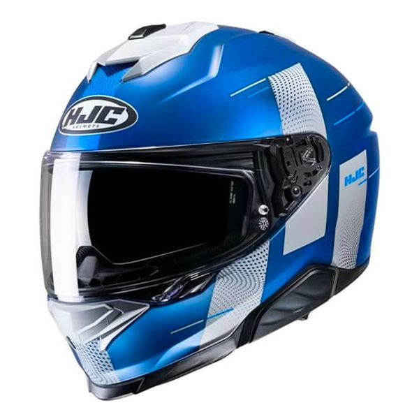 HJC Rear ventilation i71 Peka MC2SF