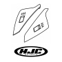 Helmet Spares HJC Rear ventilation i80 Velly MC7