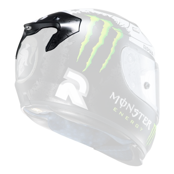 Helmet Spares HJC Rear ventilation RPHA10 Plus Ben Spies Replica 2 Monster MC5F