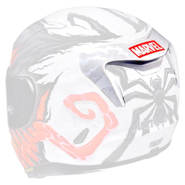 Helmet Spares HJC Rear ventilation RPHA 11 Anti Venom MC1SF