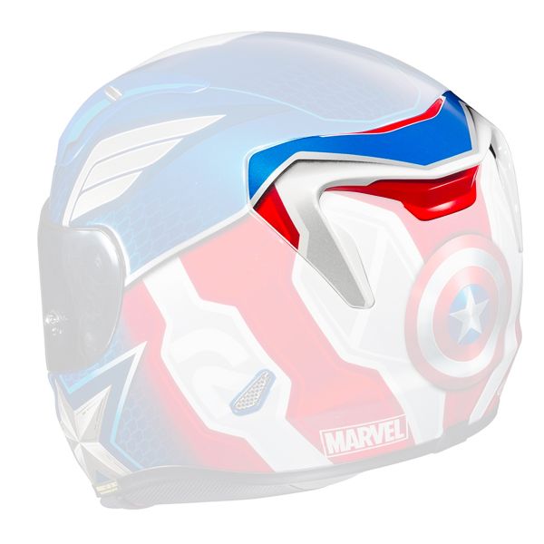 Helmet Spares HJC Rear ventilation RPHA 11 Captain America Marvel MC2