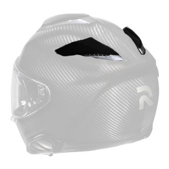 Helmet Spares HJC RPHA 11 Carbon Black rear ventilation