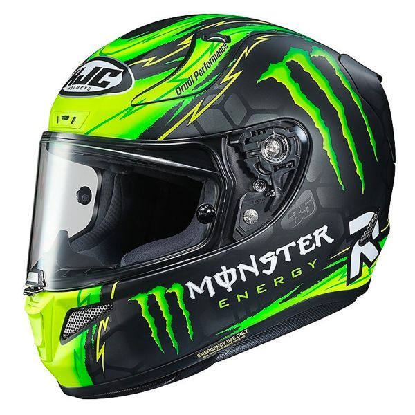 HJC Rear ventilation RPHA 11 Crutchlow Replica MC4HSF