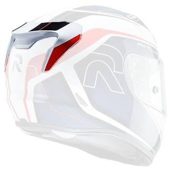 Helmet Spares HJC Rear ventilation RPHA 11 Darter MC1 Helmet Spares HJC Rear ventilation RPHA 11 Darter MC1
