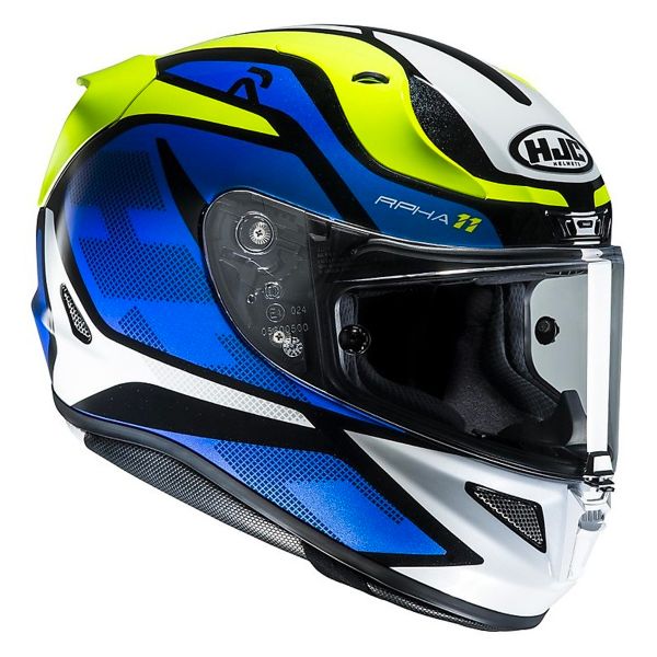 HJC Rear ventilation RPHA 11 Deroka MC2