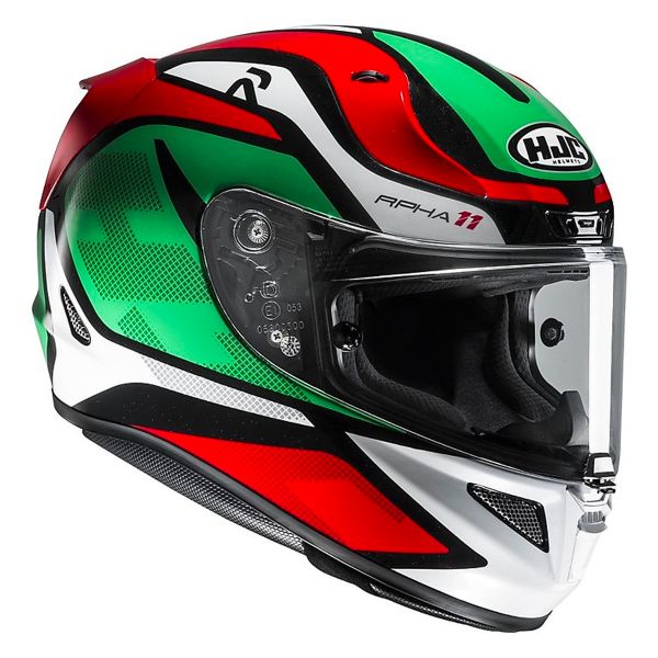 HJC Rear ventilation RPHA 11 Deroka MC4