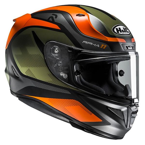 HJC Rear ventilation RPHA 11 Deroka MC7SF