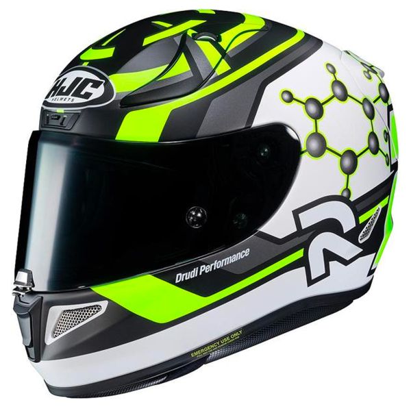 HJC Rear Ventilation RPHA 11 Iannone 29 Replica MC4HSF