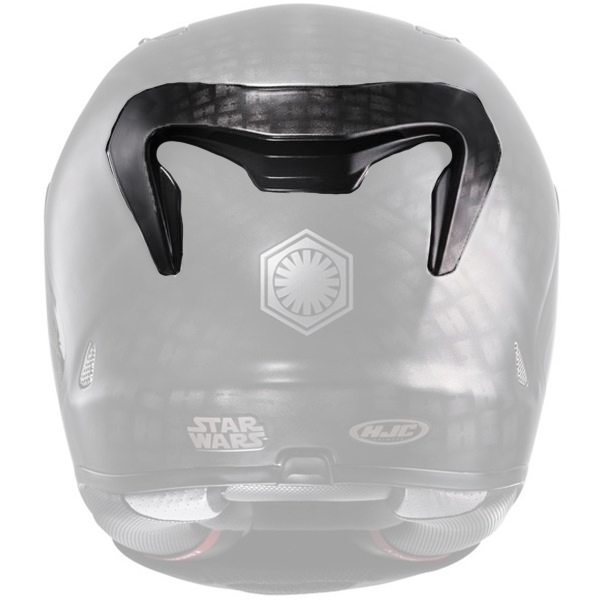 Helmet Spares HJC RPHA 11 Kylo Ren rear ventilation