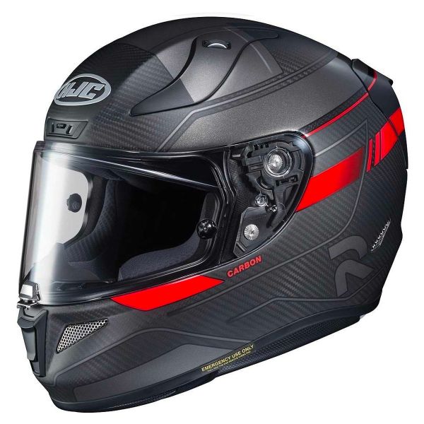 HJC Rear ventilation RPHA 11 Nakri MC1SF