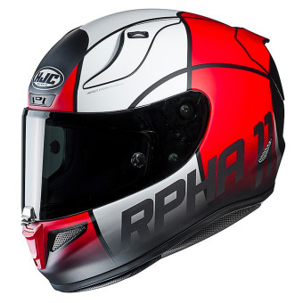 HJC Rear ventilation RPHA 11 Quintain MC1SF