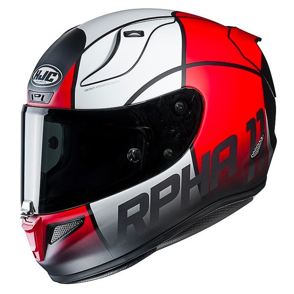 HJC Rear ventilation RPHA 11 Quintain MC1SF