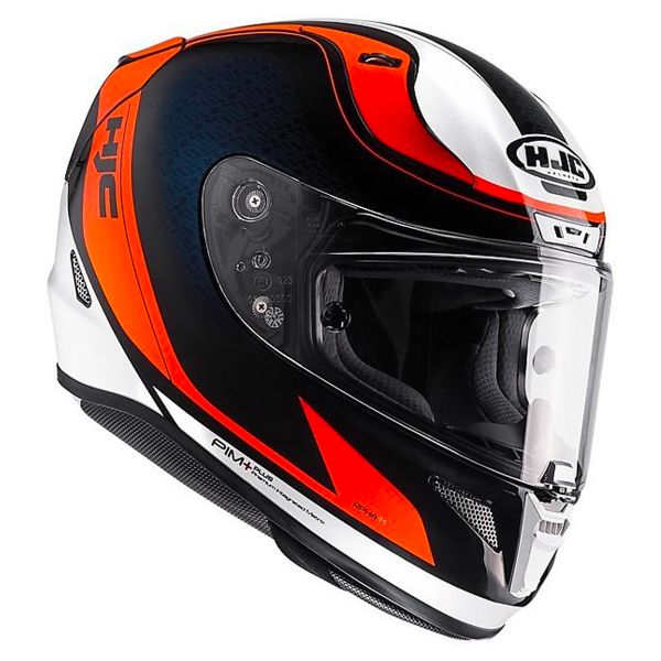 HJC Rear ventilation RPHA 11 Riomont MC6H