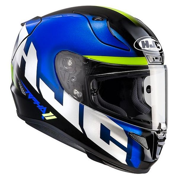 HJC Rear ventilation RPHA 11 Spicho MC2