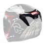 Helmet Spares HJC Rear ventilation RPHA 11 Venom 1