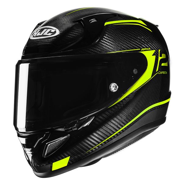 HJC Rear ventilation RPHA 12 Carbon Keres MC3H