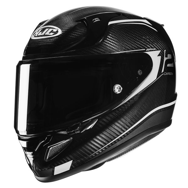 HJC Rear ventilation RPHA 12 Carbon Keres MC5