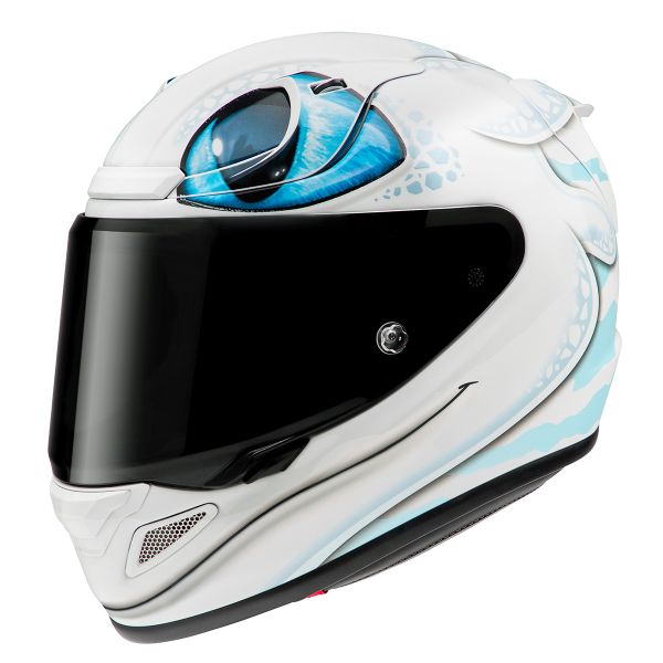 HJC Rear ventilation RPHA 12 Light Fury MC2