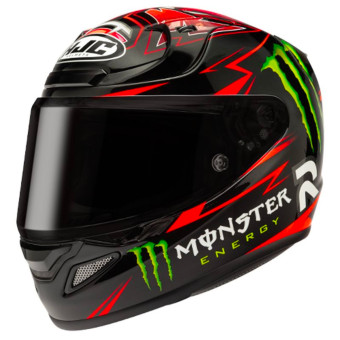 HJC Rear ventilation RPHA 12 Quartararo Replica MC1