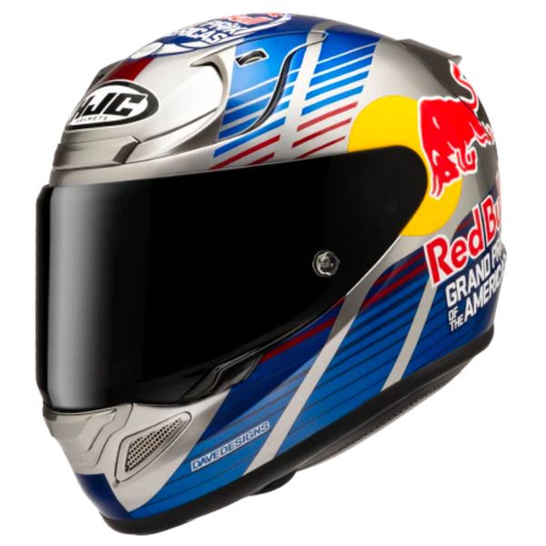 HJC Rear ventilation RPHA 12 Red Bull Austin GP II