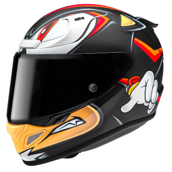 HJC Rear ventilation RPHA 12 Shadow The Hedgehog