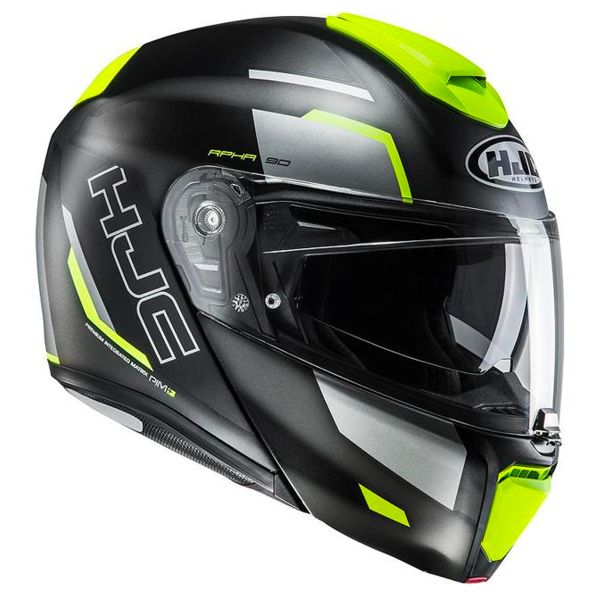 HJC Rear-mounted fan RPHA 90 Rabrigo MC4HSF