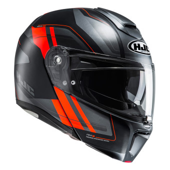 HJC Rear-mounted fan RPHA 90 Tanisk MC6HSF