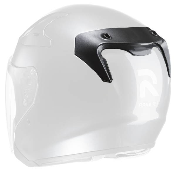 HJC RPHA Jet Visiera Mechanik HJ17 - Ricambio Originale Per Casco RPHA Jet