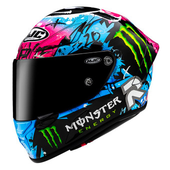 HJC Rear ventilation RPHA1 Quartararo Le Mans SP 2024