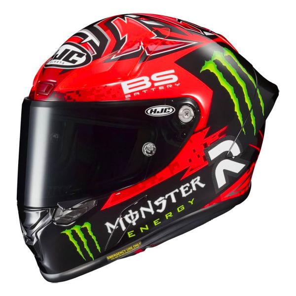 HJC Rear ventilation RPHA1 Quartararo Replica 2024 MC1