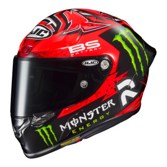 HJC Rear ventilation RPHA1 Quartararo Replica MC1