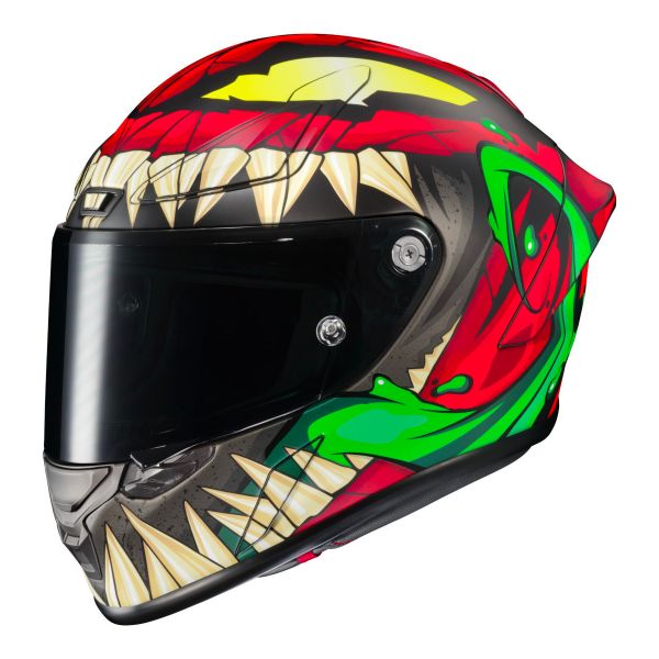 HJC Rear ventilation RPHA1 Toxin MC1SF