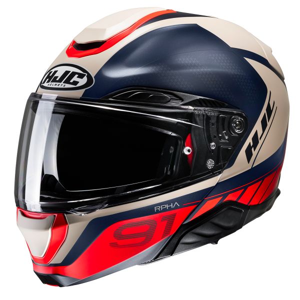 HJC Rear ventilation RPHA91 Rafino MC1SF