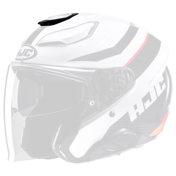 Helmet Spares HJC Central Ventilation F31 Naby MC1