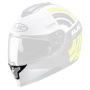 Helmet Spares HJC C70 Curves MC4HSF chinrest ventilator