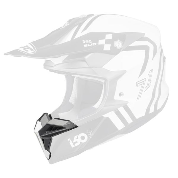 Helmet Spares HJC Ventilation Chinstrap i50 Hex MC10SF