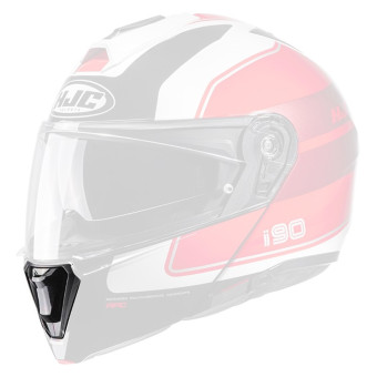 Helmet Spares HJC Wasco MC1/5 i90 chinrest ventilator