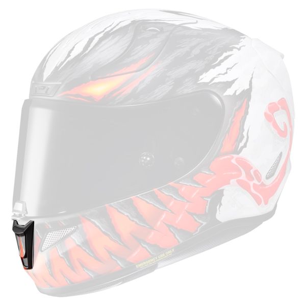 Helmet Spares HJC Ventilation Mentonniere RPHA 11 Anti Venom MC1SF