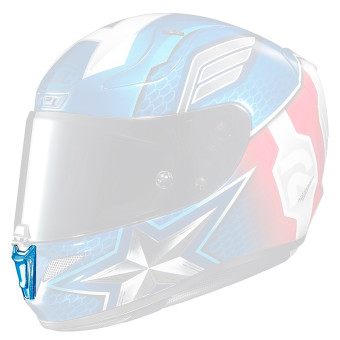 Helmet Spares HJC RPHA 11 Captain America Marvel MC2 Chinrest Ventilator Helmet Spares HJC RPHA 11 Captain America Marvel MC2 Chinrest Ventilator