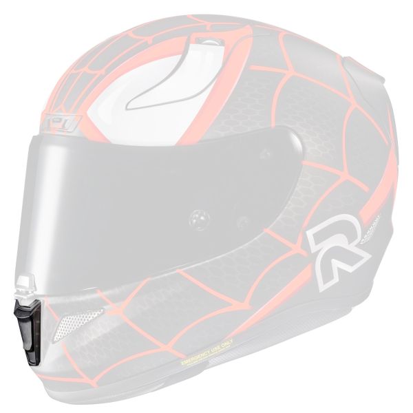 Helmet Spares HJC Ventilation Mentonniere RPHA 11 Miles Morales MC1SF